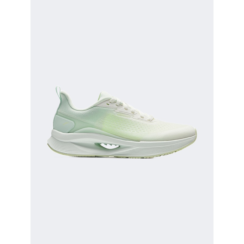 Anta Flashlite Cool Women Running Shoes Green/Beige