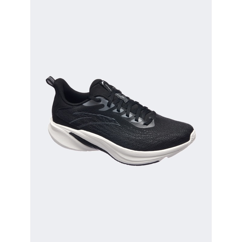 Anta Gazelle Men Running Shoes Black/Grey