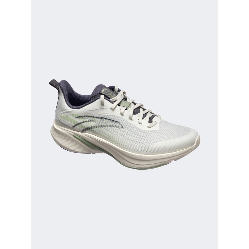 Anta Gazelle Men Running Shoes Grey/Green