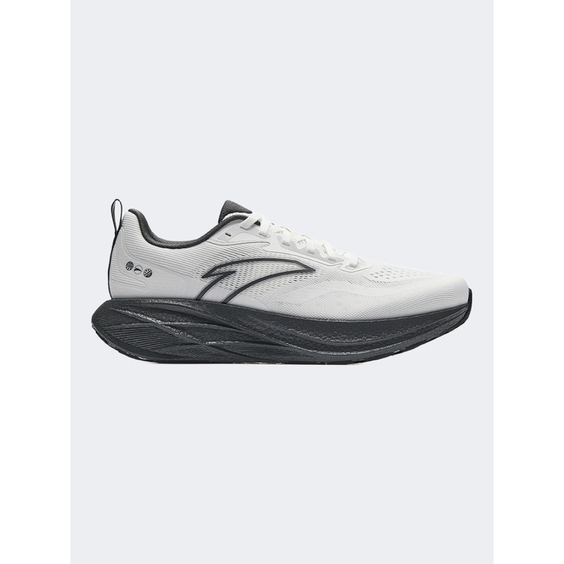 Anta Gazelle Men Running Shoes White/Dark Grey