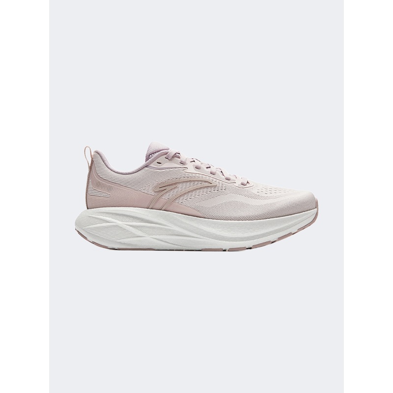 Anta Gazelle Women Running Shoes Light Pink/Grey