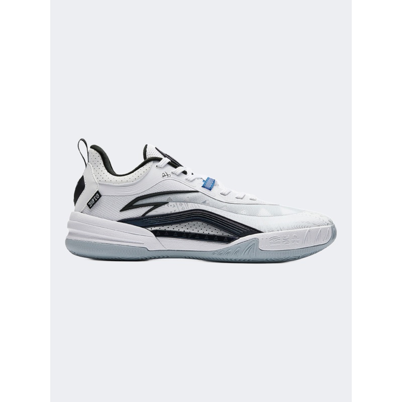 Anta Kai 1 Team Dallas Men Basketball Shoes White/Grey