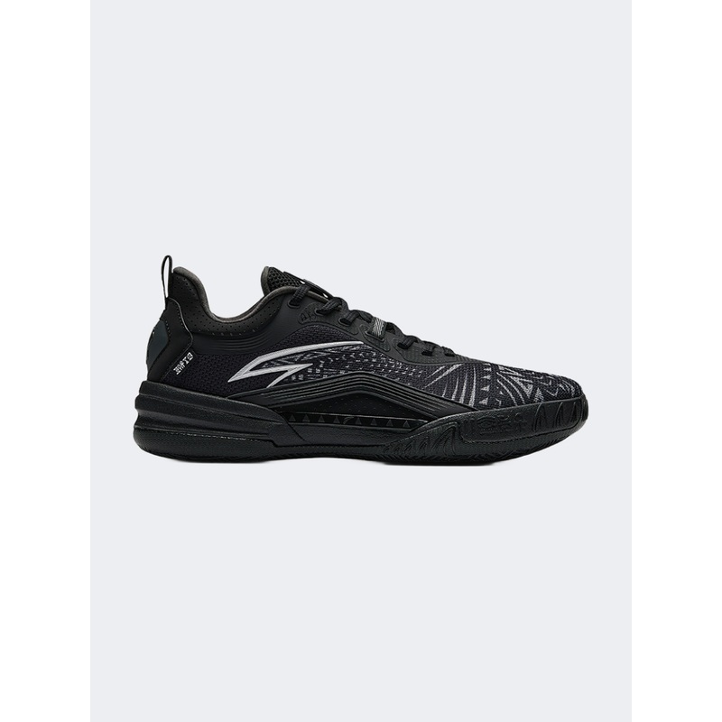 Anta Kai 1 Team Men Basketball Shoes Black/Grey