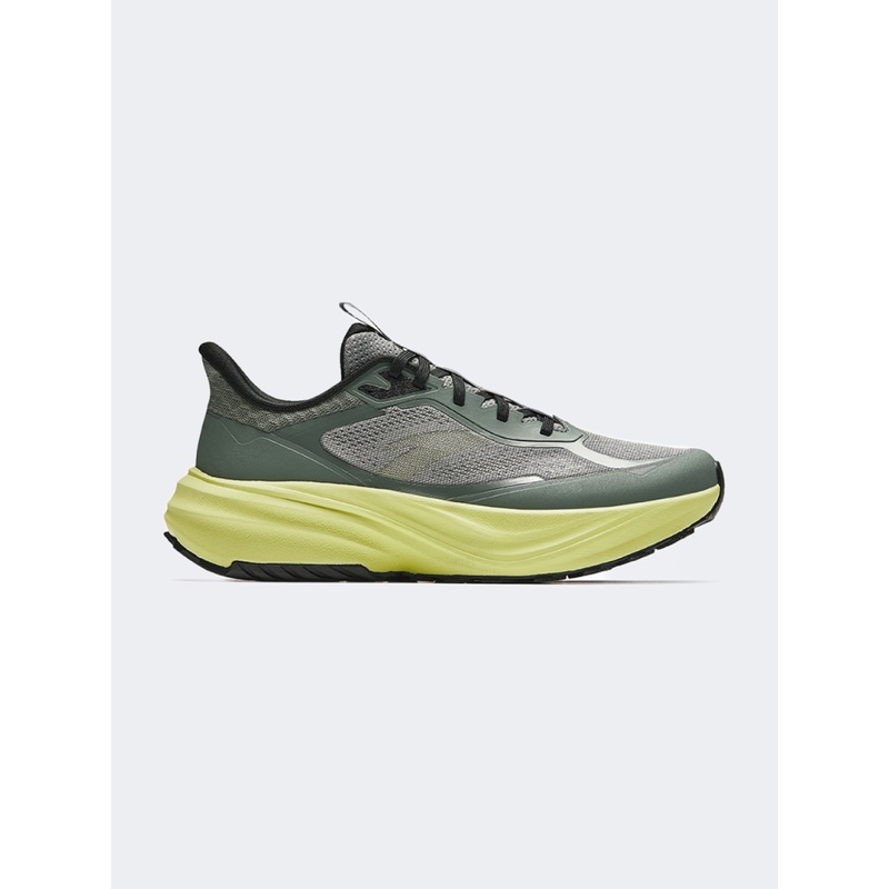 Anta Kunlun Men Running Shoes Green/Black