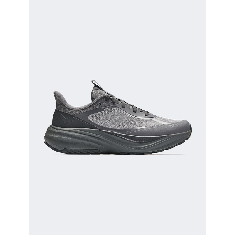 Anta Kunlun Men Trail Runn Shoes Grey/Dark Grey