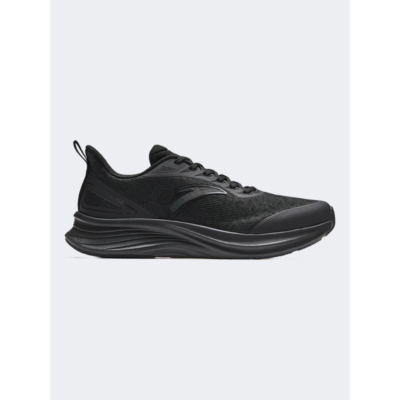 Anta Light Daily Men Running Shoes Black