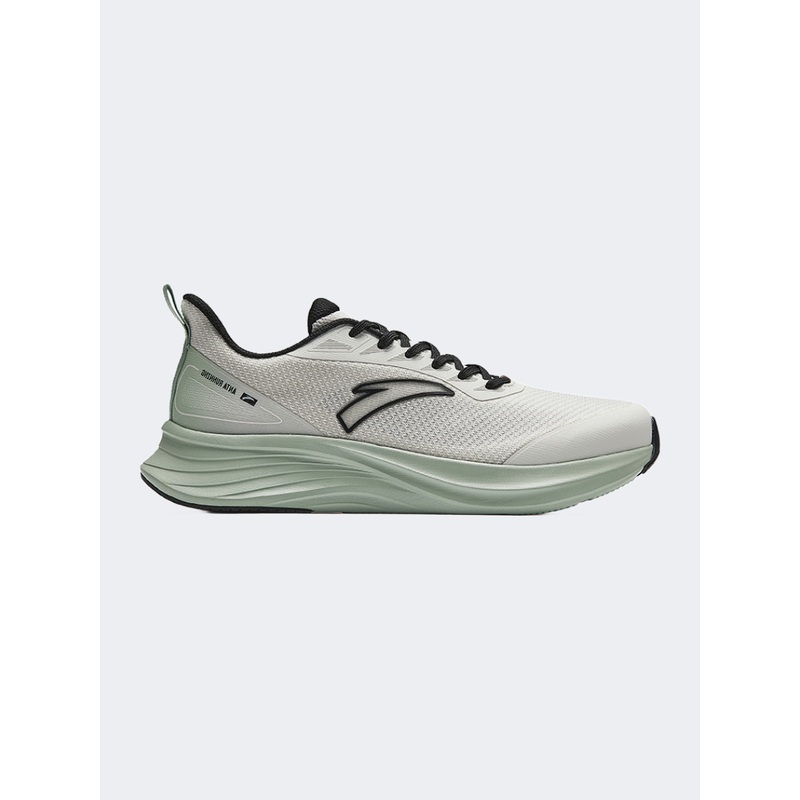 Anta Light Daily Men Running Shoes Grey/Green/Black