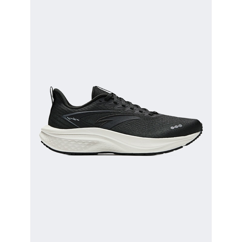 Anta Mach V Se Men Running Shoes Black/Grey