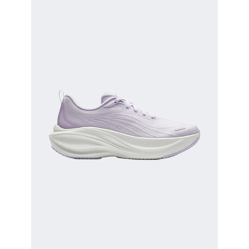 Anta Petal Women Running Shoes Purple