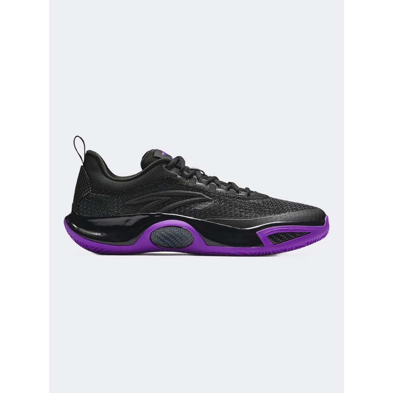 Anta Scalpel 2 Men Basketball Shoes Black