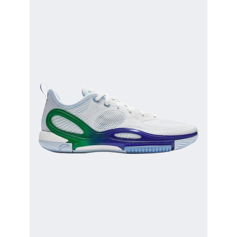 Anta Splash 7 Men Basketball Shoes Blue/White