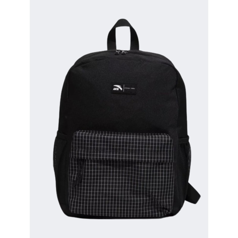 Anta  Unisex Lifestyle Bag Black