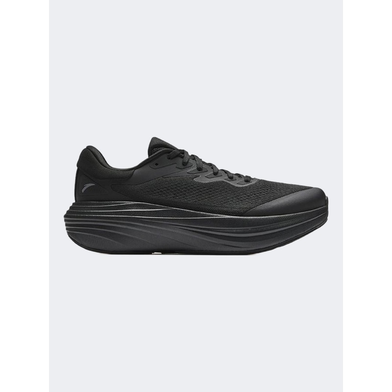 Anta Walk 2 Men Running Shoes Black