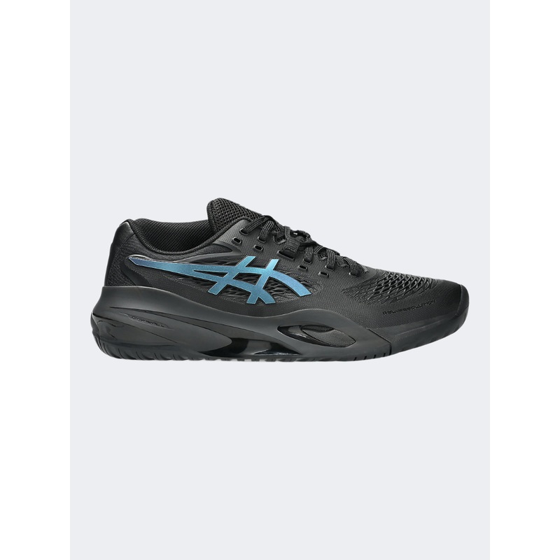 Asics Gel-Resolution X (Hardcourt) Night Energy Men Padel Shoes Black/Prism Blue