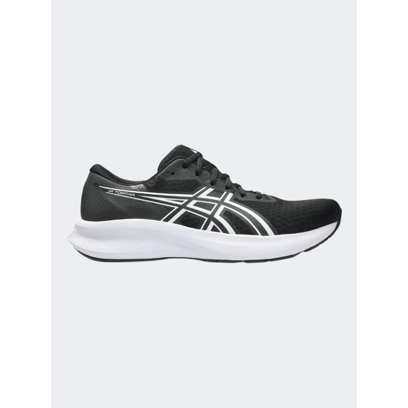 Asics Patriot 14 Men Running Shoes Black/White