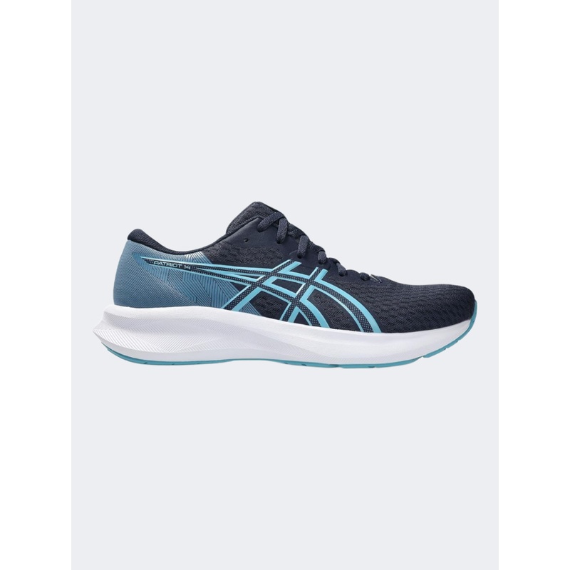Asics Patriot 14 Men Running Shoes Midnight/Stillwater
