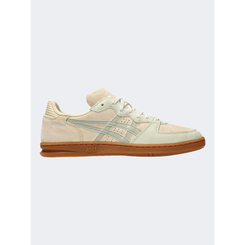 Asics Skyhand Og Men Lifestyle Shoes Marzipan/Dried Leaf