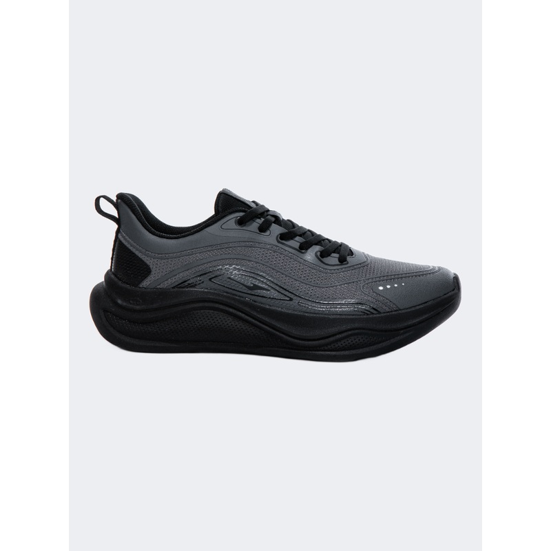 Erke Men Training Shoes Charcoal/Black