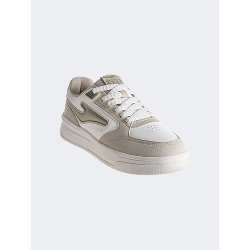 Erke Skateboard Men Lifestyle Shoes White/Grey