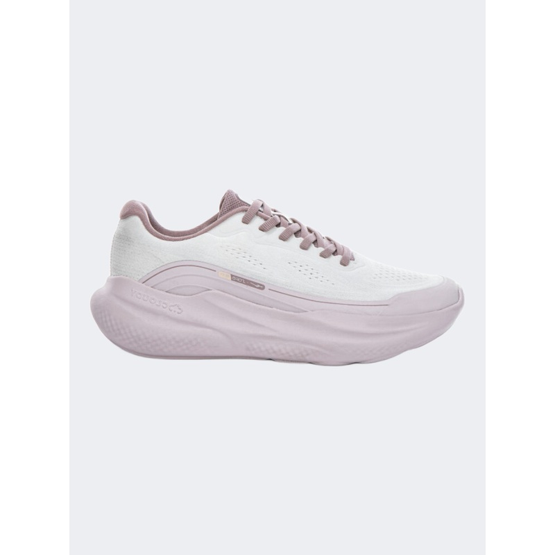 Erke Women Training Shoes Light White/Pink
