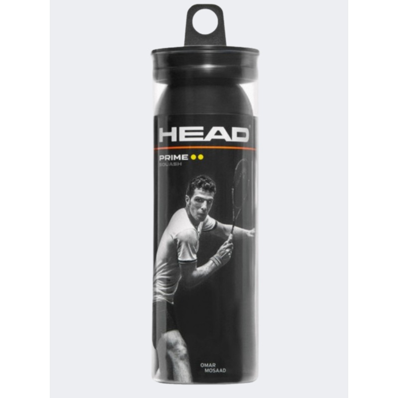 Head Tube Prime Squash Ball Black