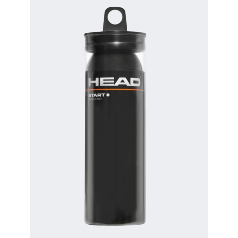 Head Tube Start Squash Ball Black
