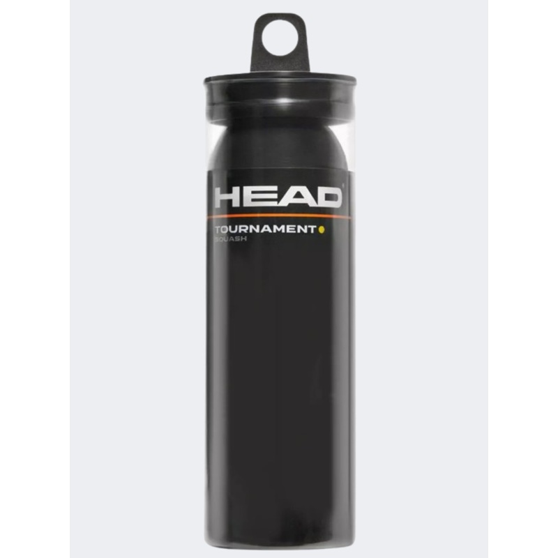 Head Tube Tournament Squash Ball Black