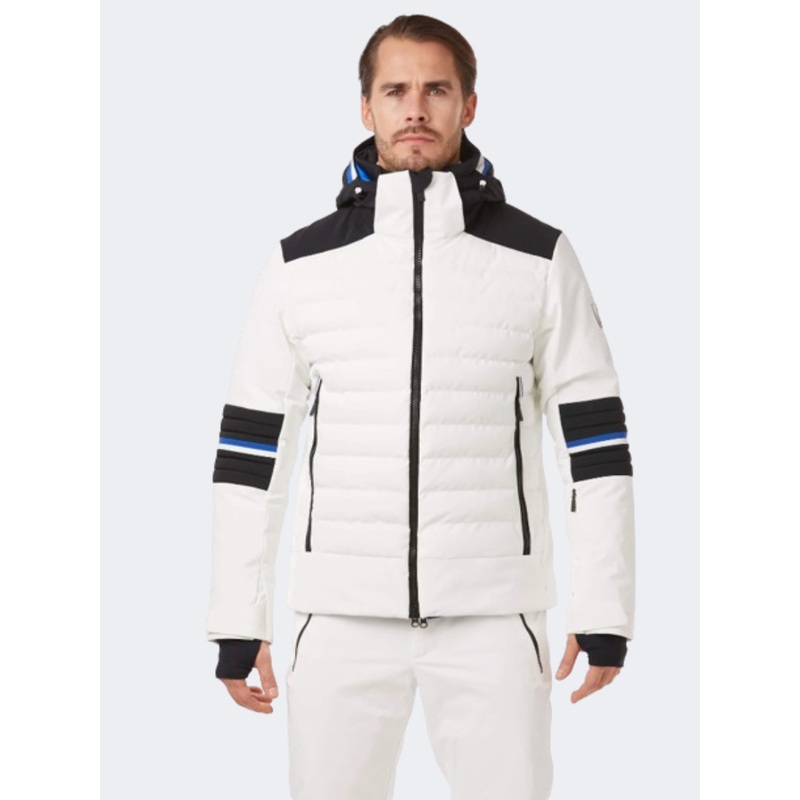Toni Sailer Dylan Men Skiing Jacket Bright White