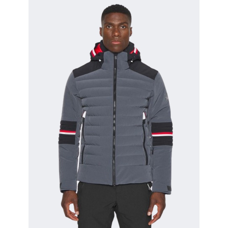 Toni Sailer Dylan Men Skiing Jacket Faded Black