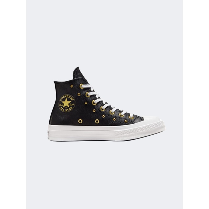 Converse Chuck 70 Star Studded Women Lifestyle Shoes Black/White/Gold