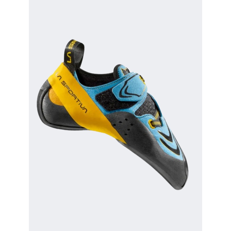 La Sportiva Futura Men Climbg Shoes Blue/Yellow