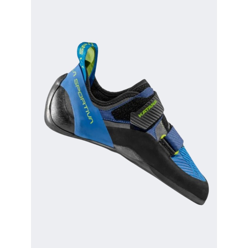 La Sportiva Katana Men Climbg Shoes Electric Blue/Lime