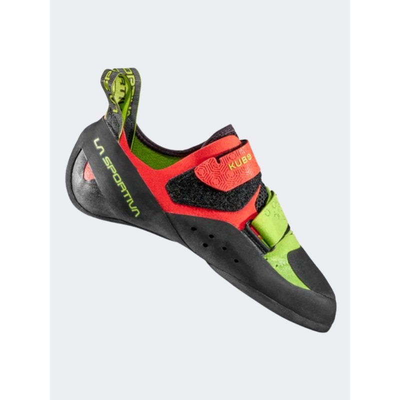 La Sportiva Kubo Men Climbg Shoes Goji/Neon