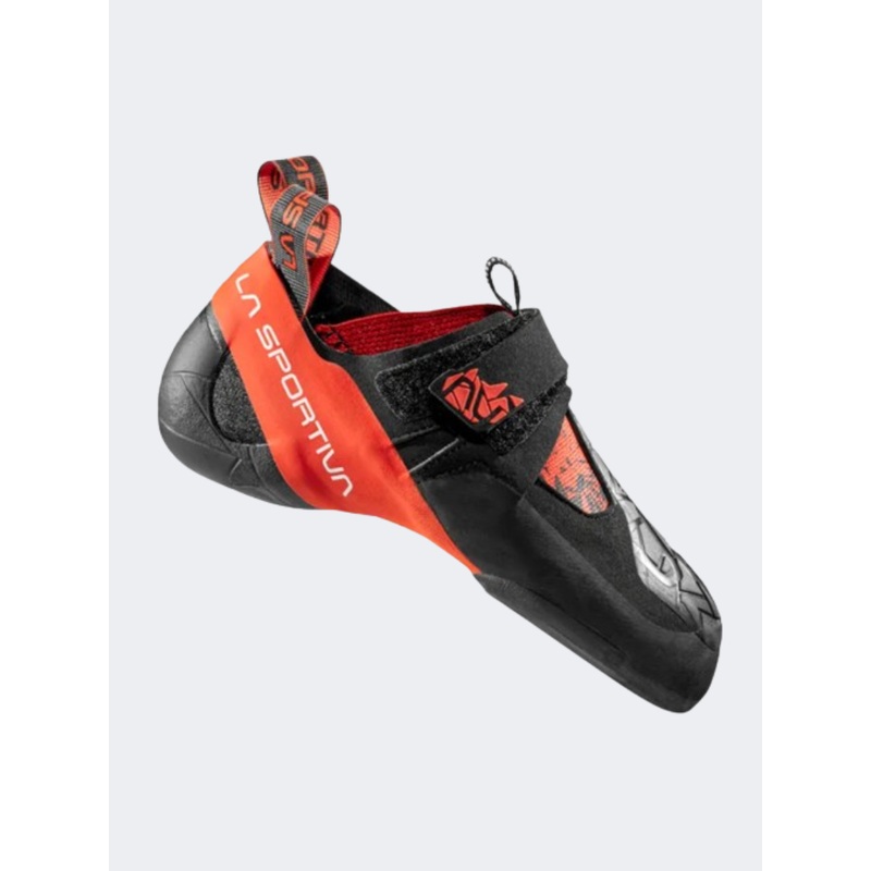 La Sportiva Skwama Men Climbg Shoes Black/ Poppy