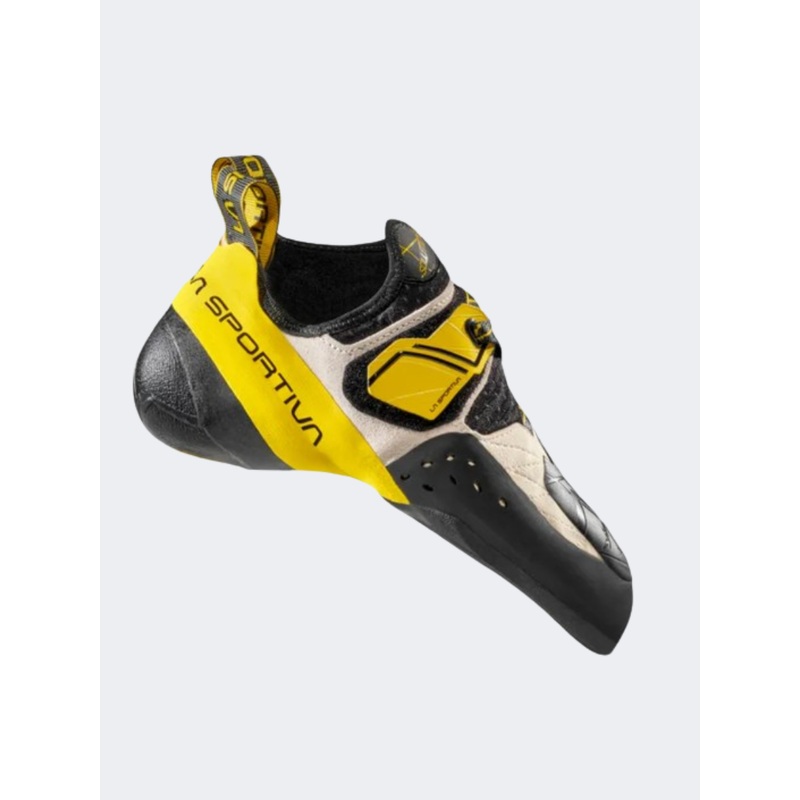 La Sportiva Solution Men Climbg Shoes White/Yellow