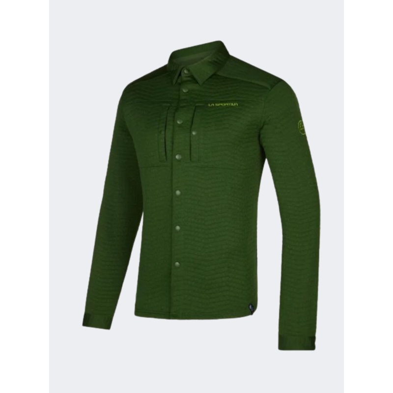 La Sportiva Spacer Men Climbg Shirt Forest