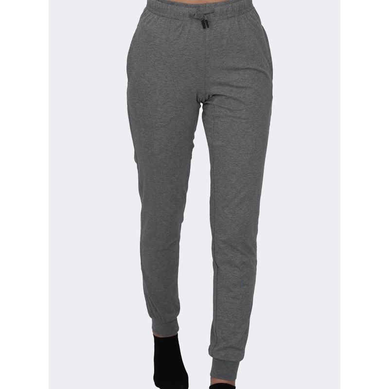 Oil And Gaz Cuffed Women Lifestyle Pant  Heather Grey