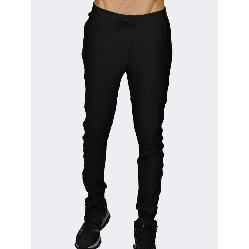 Oil And Gaz Jogger Men Fitness Pant  Black