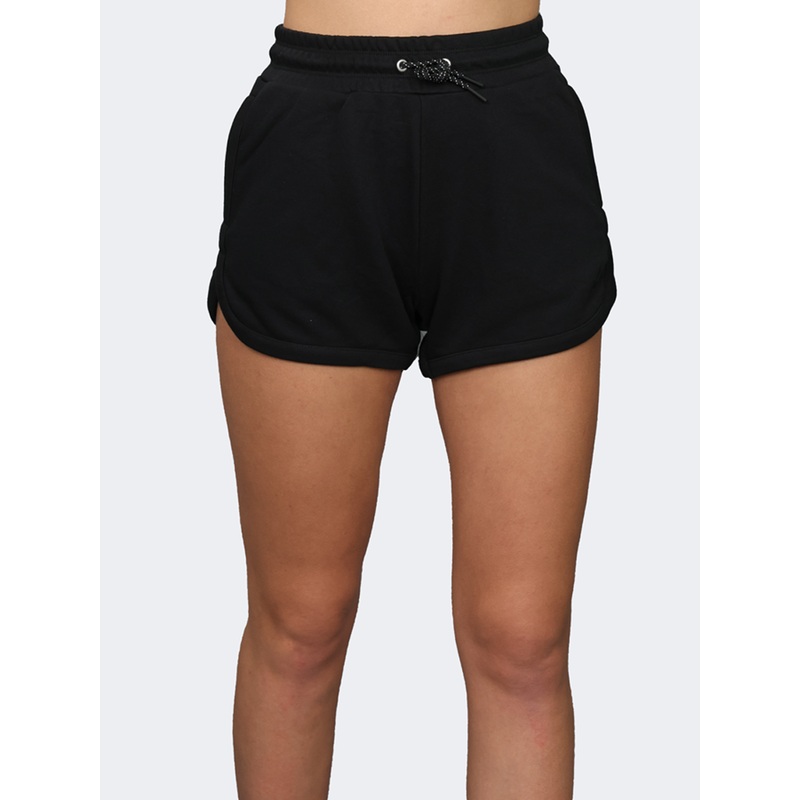 Oil And Gaz Short Women Lifestyle Short Black
