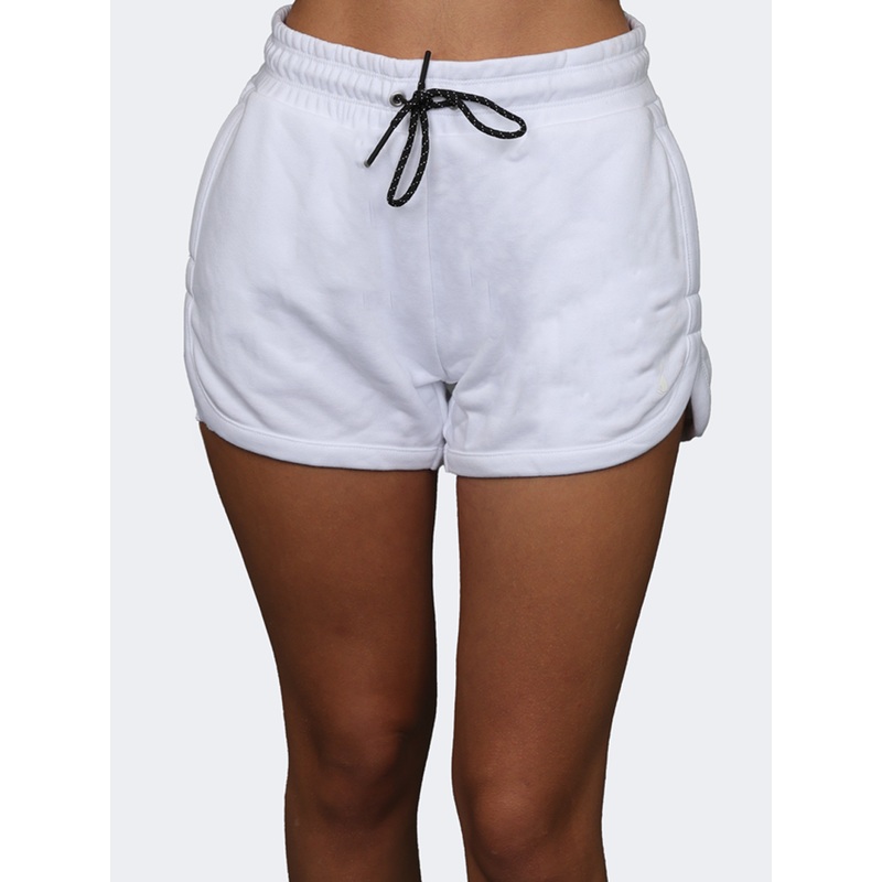 Oil And Gaz Short Women Lifestyle Short White
