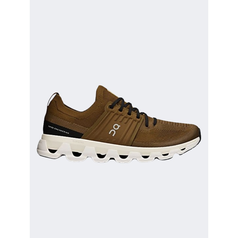 On Cloudswift 3 Men Running Shoes Hunter/Safari