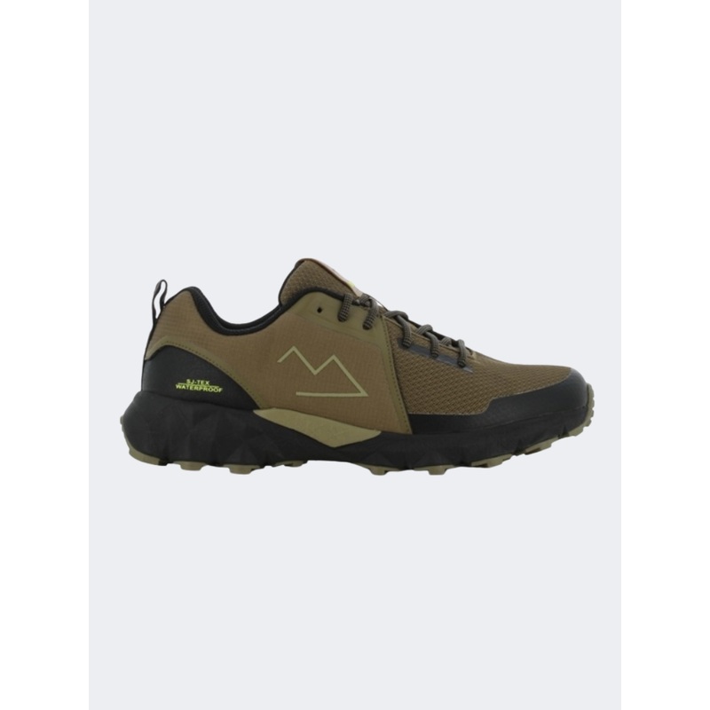 Safety Jogger Taman Men Lifestyle Shoes Khaki