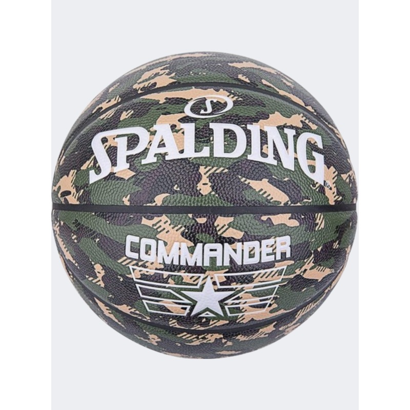 Spalding Commander Series Basketball Ball Camo