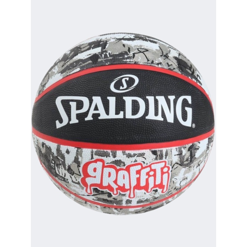 Spalding Graffiti Series Basketball Ball Black/Red