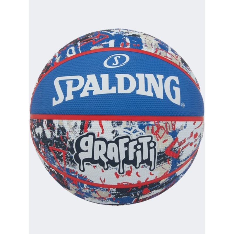 Spalding Graffiti Series Basketball Ball Blue/Red