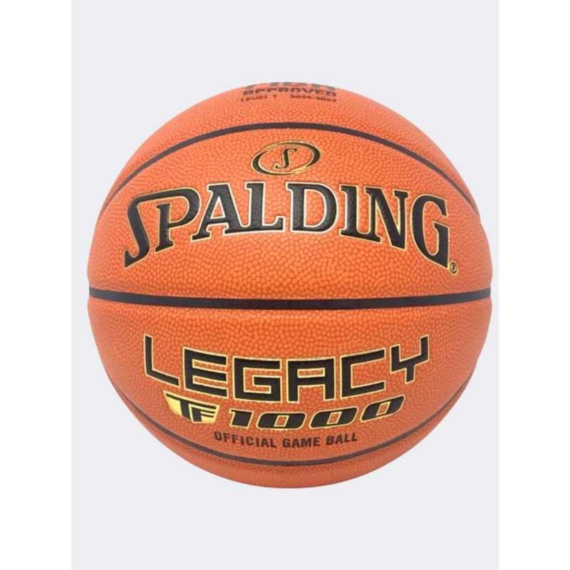 Spalding Tf 1000 Legacy Flb Basketball Ball Orange/Black