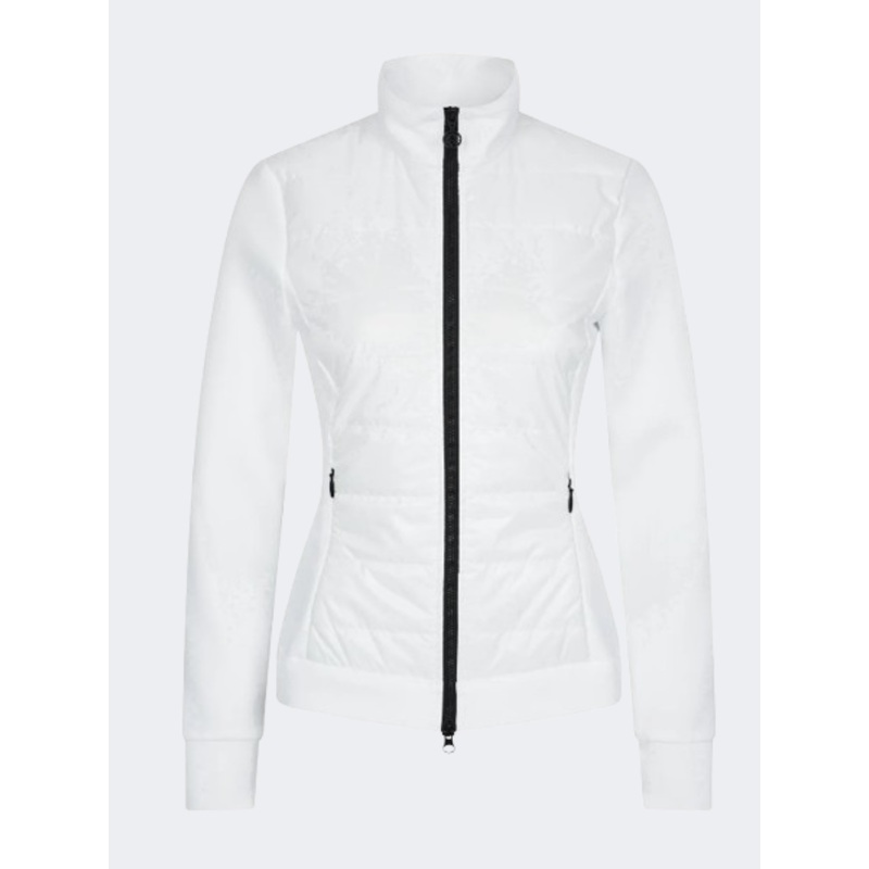 Sportalm Brina Women Skiing Jacket Optical White