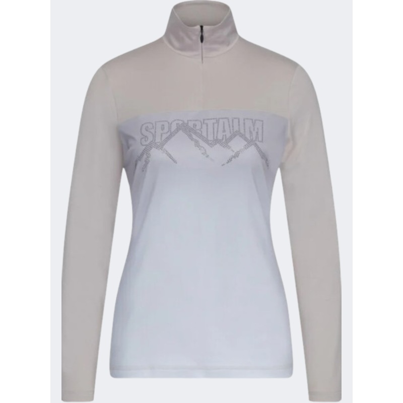 Sportalm Hannover Women Skiing Baselayer Taupe Pink