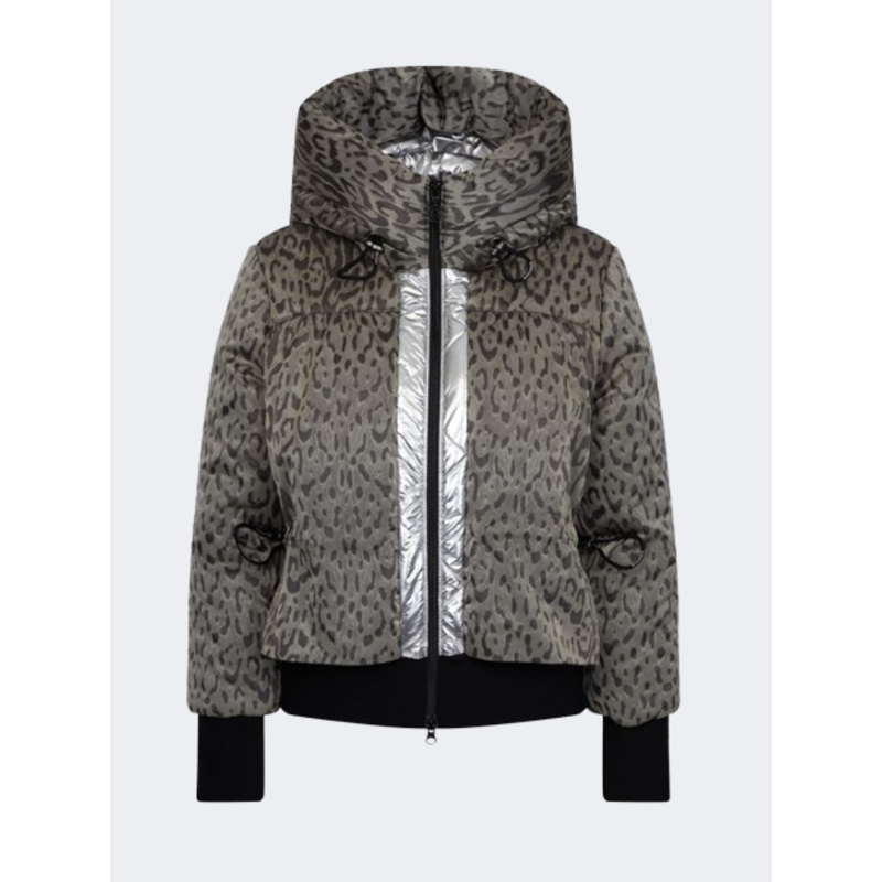 Sportalm Kapverden Leo Women Skiing Jacket Black