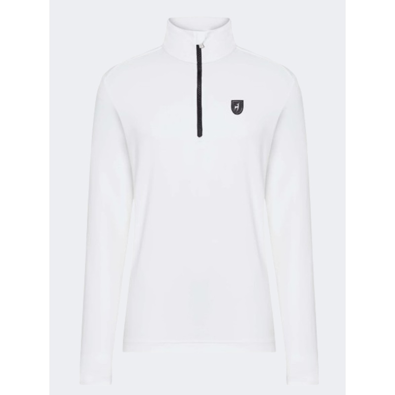 Toni Sailer Brendan Men Skiing Baselayer Bright White